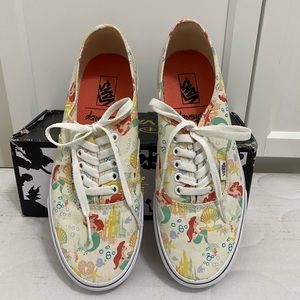 VANS x Disney Little Mermaid Shoes